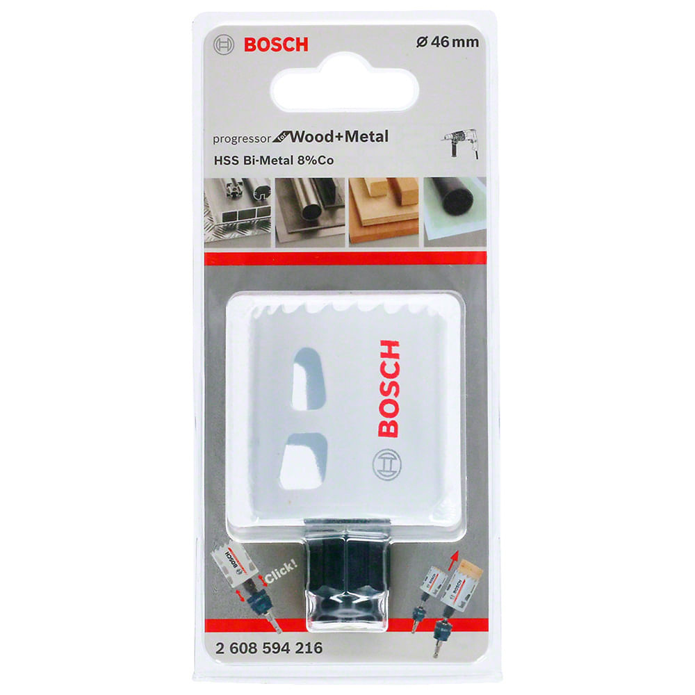 Serra Copo Encaixe Rapido 46mm Bosch 57689_0